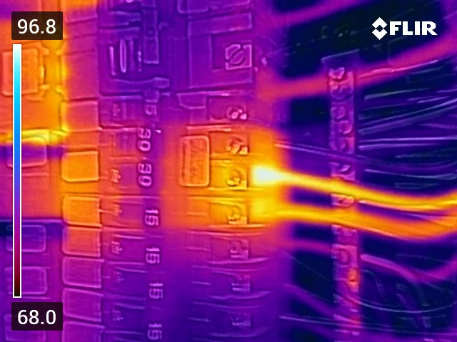 Electrical Panel Thermal Imaging 